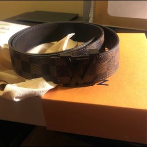 Mens Louis Vuitton Belt